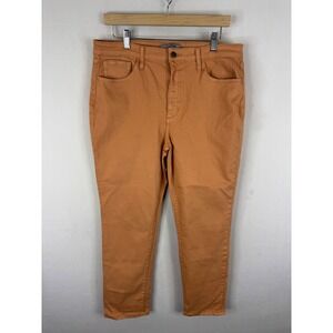 Joes Jeans Orange Chino‎ Pants Men 32X28 Stretch